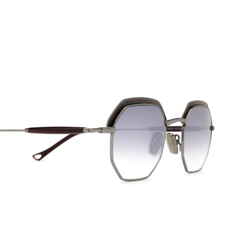 Eyepetizer AIR Sunglasses C.3-27F bordeaux and gun - 3/4