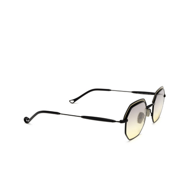 Eyepetizer AIR Sunglasses C.6-19 black - three-quarters view