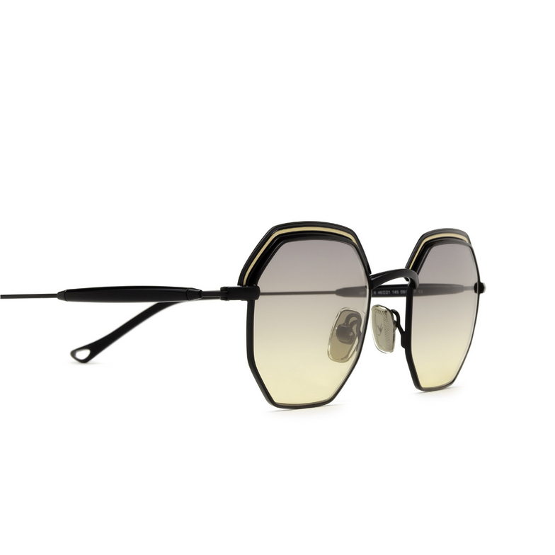 Eyepetizer AIR Sunglasses C.6-19 black - 3/4