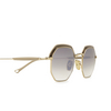 Eyepetizer AIR Sunglasses C.9-18F beige and rose gold - product thumbnail 3/4
