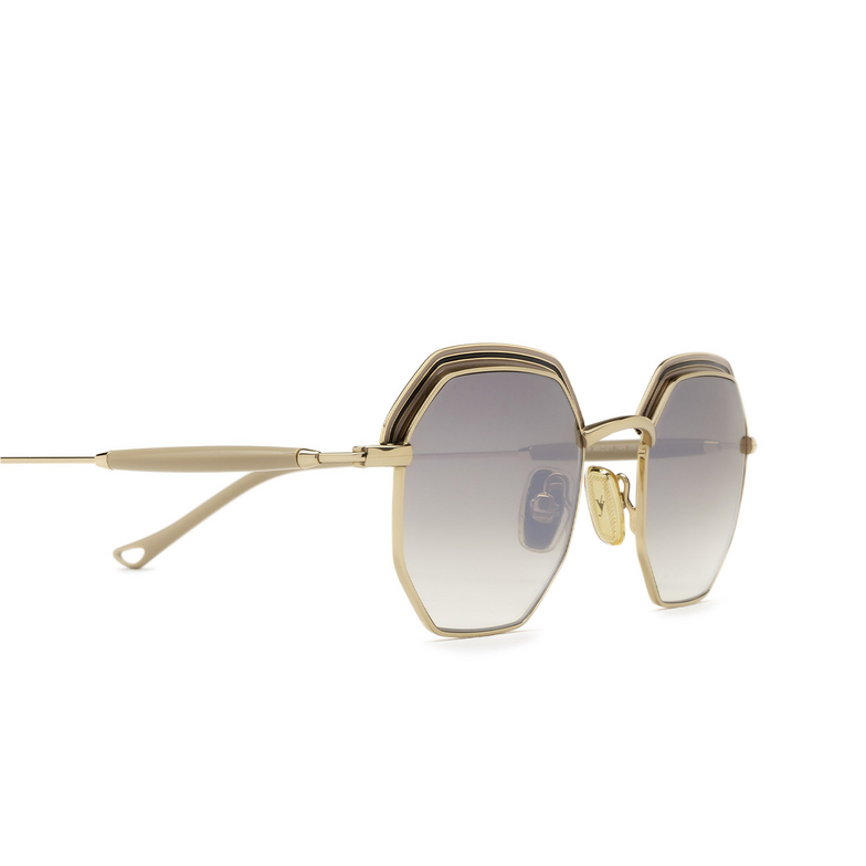 Eyepetizer AIR Sunglasses C.9-18F beige and rose gold - 3/4