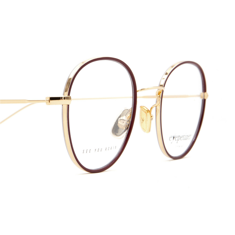 Gafas graduadas Eyepetizer ALAIN C 4-C brown - 3/4