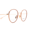 Gafas graduadas Eyepetizer ALAIN C 9-E antique rose - Miniatura del producto 3/4