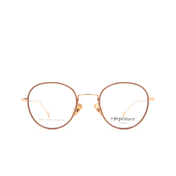 Eyepetizer® Round Eyeglasses: Alain color Antique Rose C 9-E.