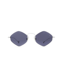 Eyepetizer® Irregular Sunglasses: Amelie color C.1-39 Silver 