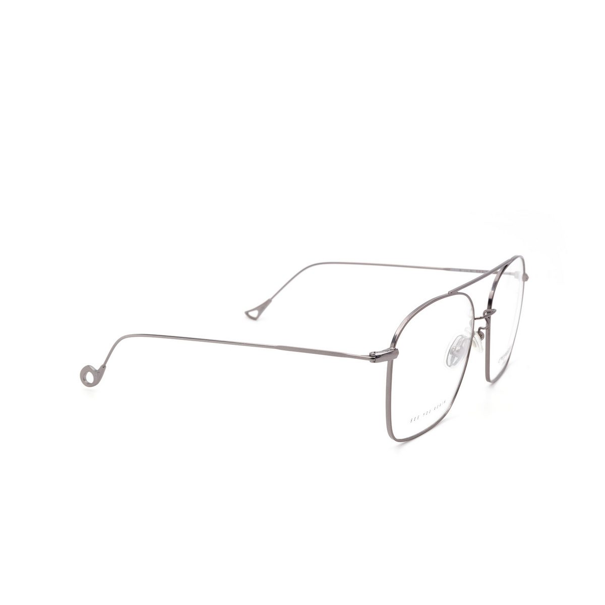 Eyepetizer® Square Eyeglasses: Andre' color Gunmetal C 3 - 2/3.