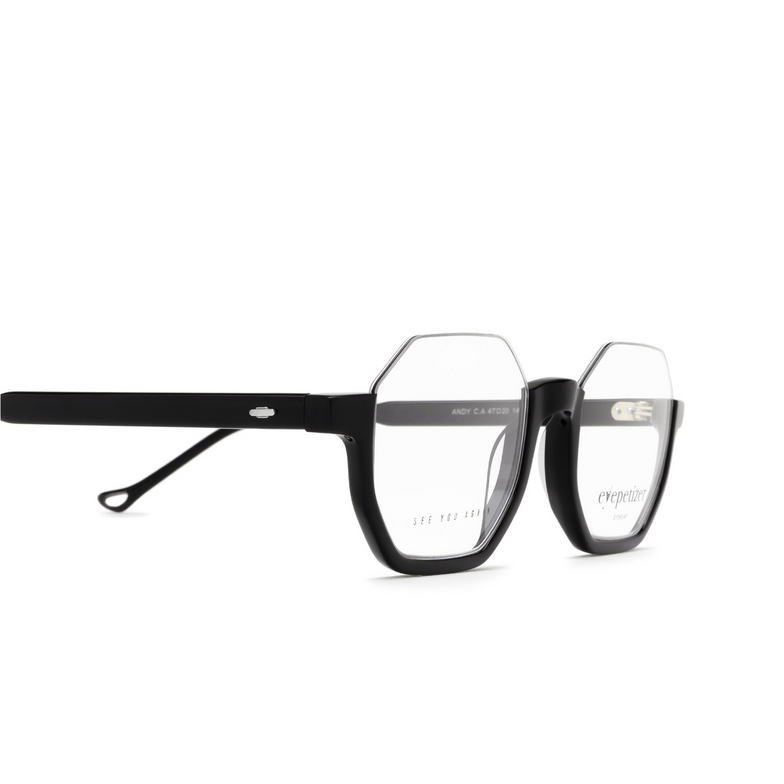Eyepetizer ANDY Eyeglasses C.A black - 3/4