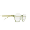 Eyepetizer ANDY Eyeglasses C.E/E soft sage green - product thumbnail 3/4