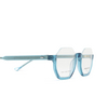 Gafas graduadas Eyepetizer ANDY C.I/I teal blue - Miniatura del producto 3/4