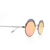 Occhiali da sole Eyepetizer ARTUR C 3-C-7-G gunmetal - anteprima prodotto 3/4