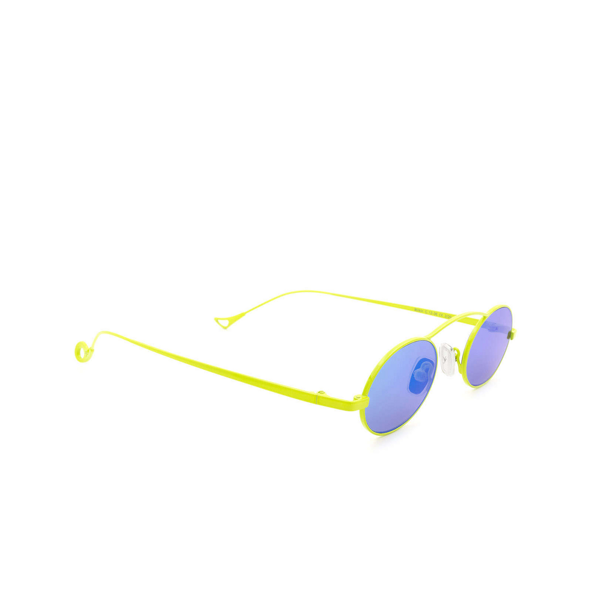 Eyepetizer BIRKIN Sunglasses C.12-36 Lime Green - three-quarters view