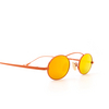 Gafas de sol Eyepetizer BIRKIN C.13-37 orange - Miniatura del producto 3/4