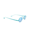 Gafas de sol Eyepetizer BIRKIN C.14-38 turquoise - Miniatura del producto 2/4