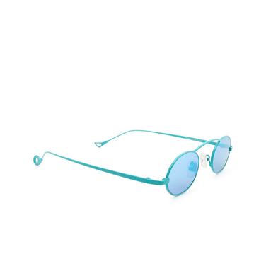 Eyepetizer BIRKIN Sunglasses C.14-38 turquoise - three-quarters view