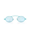 Gafas de sol Eyepetizer BIRKIN C.14-38 turquoise - Miniatura del producto 1/4