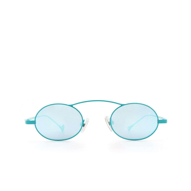 Gafas de sol Eyepetizer BIRKIN C.14-38 turquoise - Vista delantera