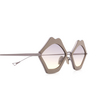 Gafas de sol Eyepetizer BISOUS C.3-N-19 dove - Miniatura del producto 3/4