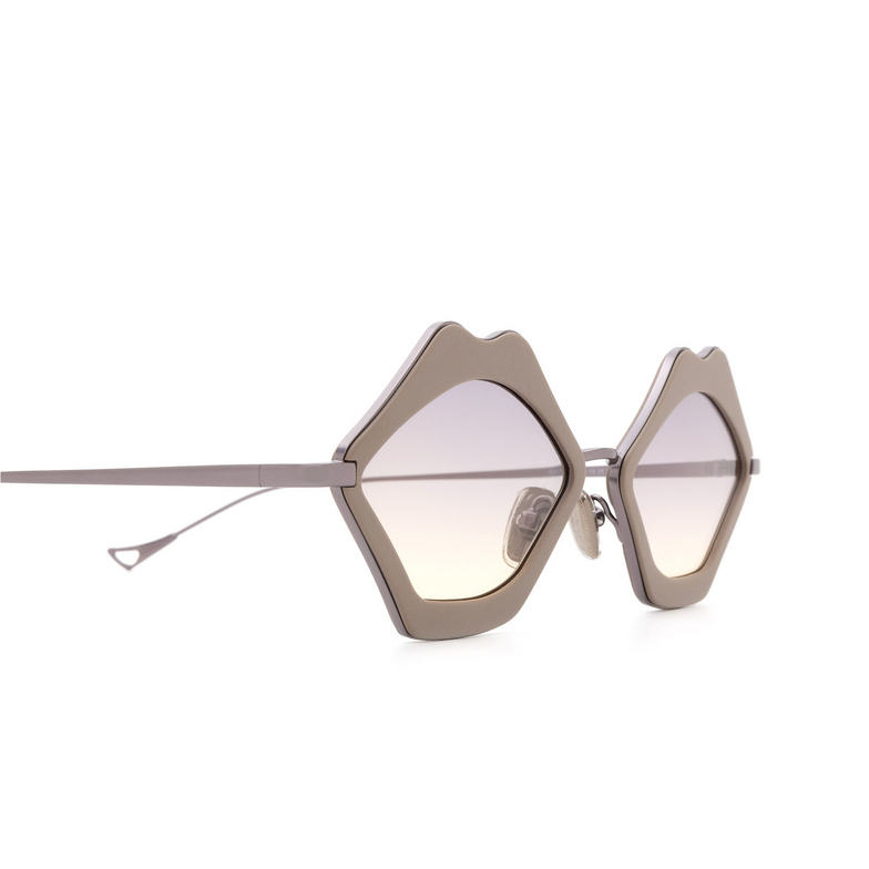 Gafas de sol Eyepetizer BISOUS C.3-N-19 dove - 3/4
