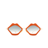 Occhiali da sole Eyepetizer BISOUS C.4-K-25F coral - anteprima prodotto 1/4