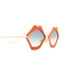 Eyepetizer BISOUS Sonnenbrillen C.4-K-25F coral - Produkt-Miniaturansicht 3/4
