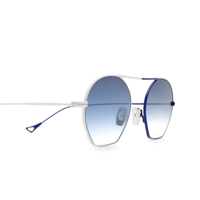 Eyepetizer BOTAFOCH Sunglasses C.19-12F white & blue - 3/4