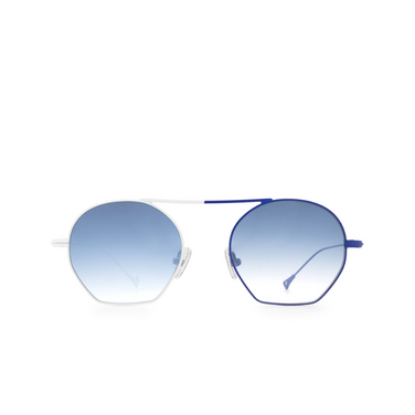 Eyepetizer BOTAFOCH Sunglasses C.19-12F white & blue - front view