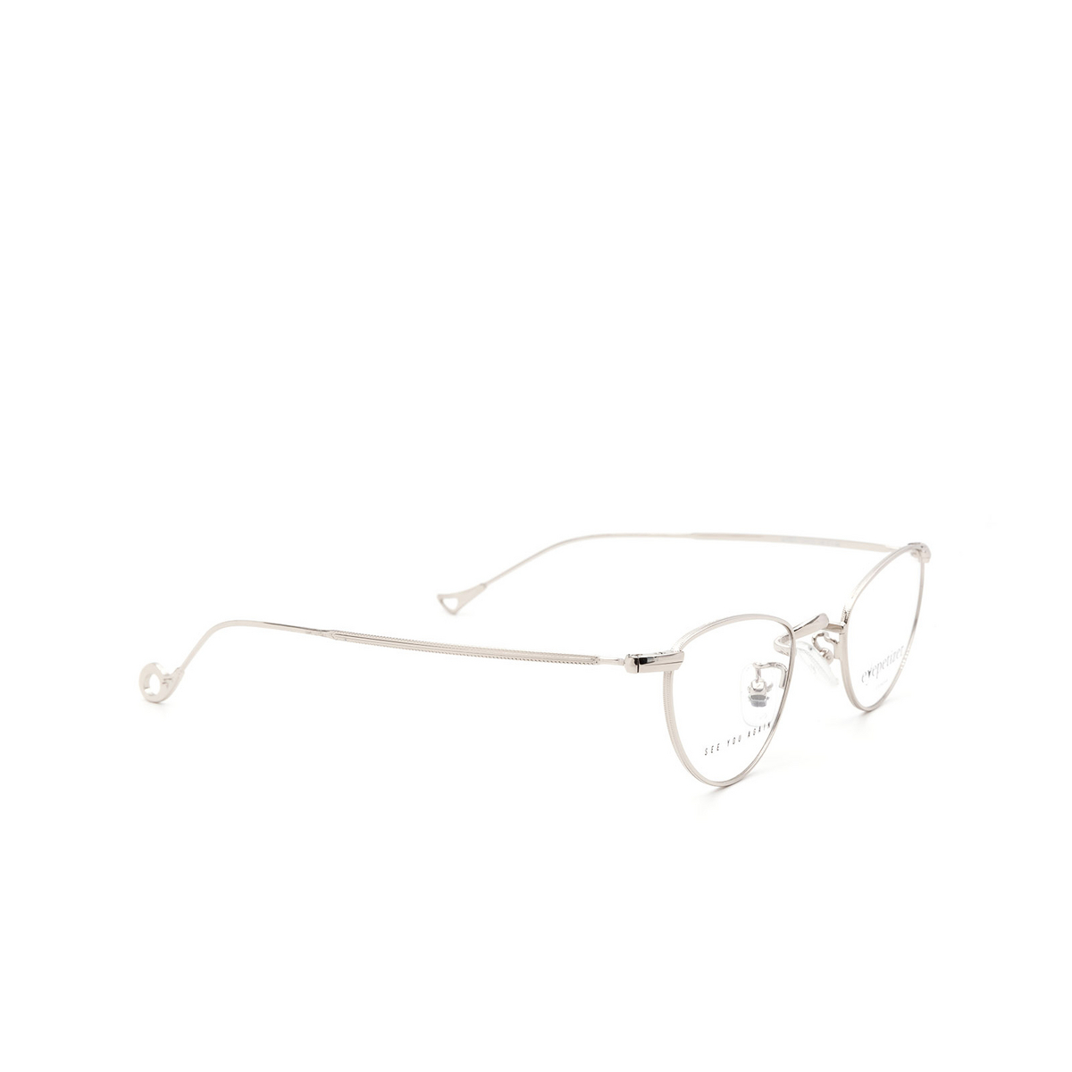Eyepetizer® Cat-eye Eyeglasses: Bovary color Silver C 1 - 3/3.
