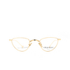 Eyepetizer BOVARY Eyeglasses C 4 gold - product thumbnail 1/4