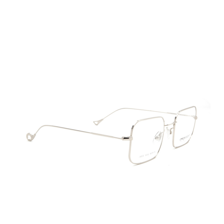 Eyepetizer BRANDO Eyeglasses C 1-OP matte silver - 2/4