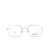 Eyepetizer BRANDO Eyeglasses C 1-OP matte silver - product thumbnail 1/4