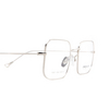 Occhiali da vista Eyepetizer BRANDO C 1-OP matte silver - anteprima prodotto 3/4