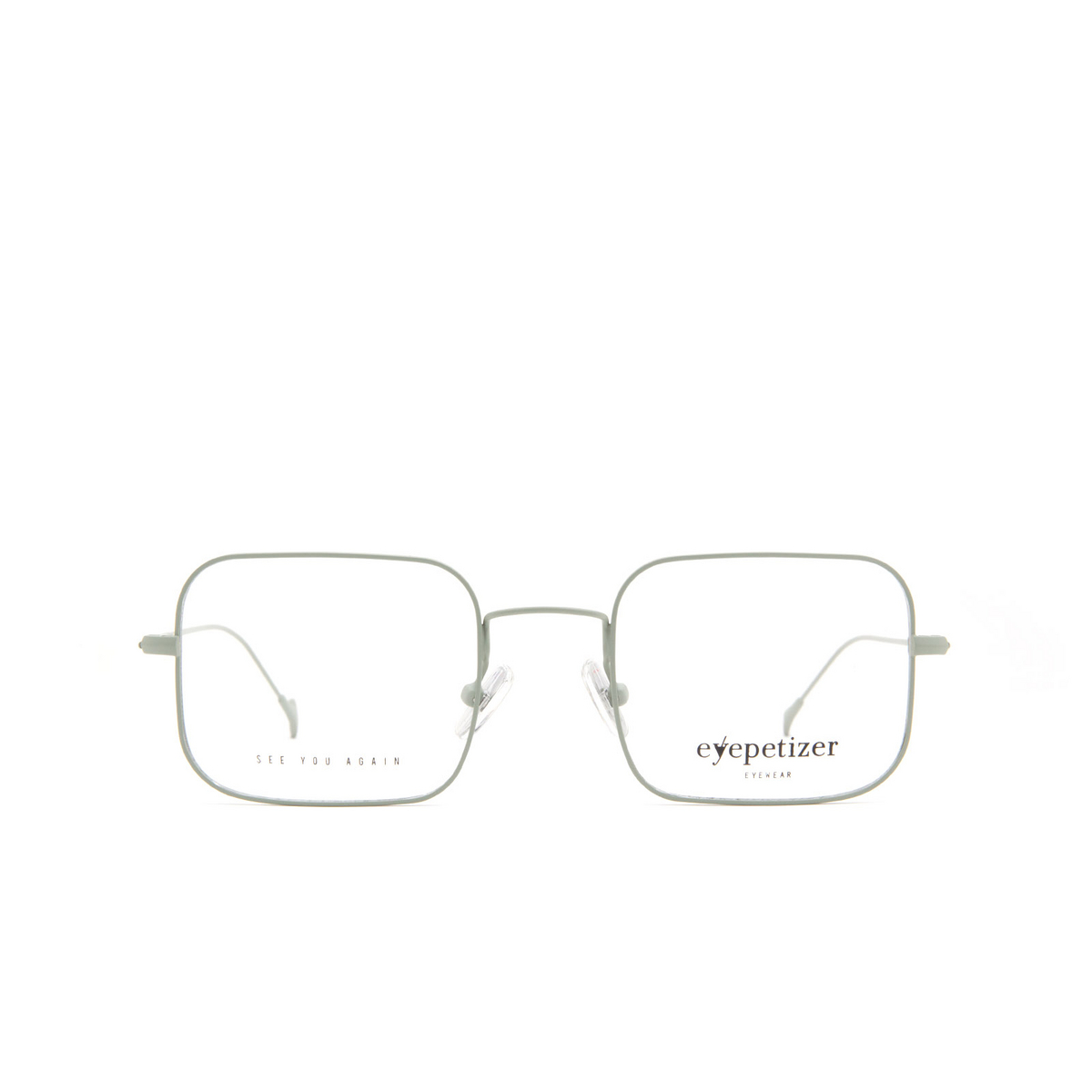 Eyepetizer BRANDO Eyeglasses C 10 Sage Green - front view