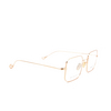 Eyepetizer BRANDO Eyeglasses C 4 gold - product thumbnail 2/4