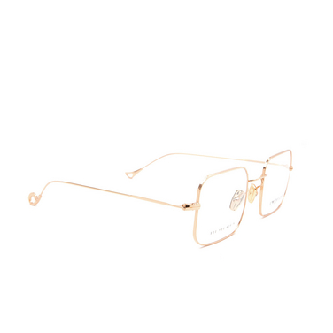 Eyepetizer BRANDO Eyeglasses c 4 gold - three-quarters view
