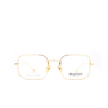 Gafas graduadas Eyepetizer BRANDO C 4 gold - Miniatura del producto 1/4