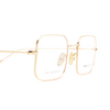 Eyepetizer BRANDO Korrektionsbrillen C 4 gold - Produkt-Miniaturansicht 3/4