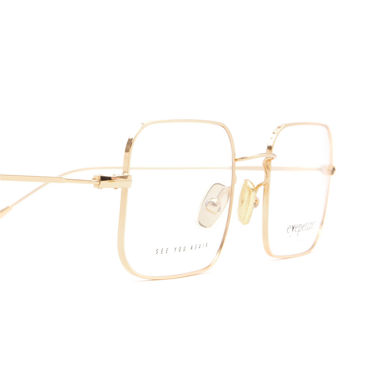 Eyepetizer BRANDO Eyeglasses C 4 gold - 3/4