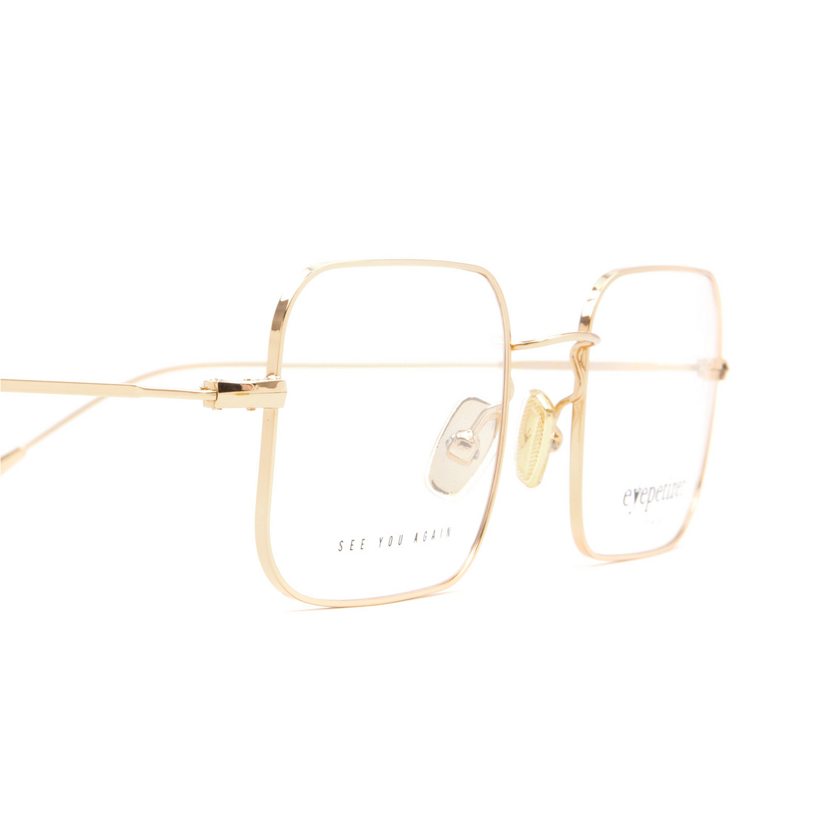 Occhiali da vista Eyepetizer BRANDO C 4 Gold - anteprima prodotto 3/4