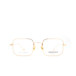 Eyepetizer® Square Eyeglasses: Brando color Gold C 4.