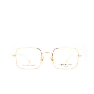 Eyepetizer BRANDO Eyeglasses c 4 gold - front view
