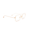Eyepetizer BRANDO Korrektionsbrillen C 4-OP matte gold - Produkt-Miniaturansicht 2/4