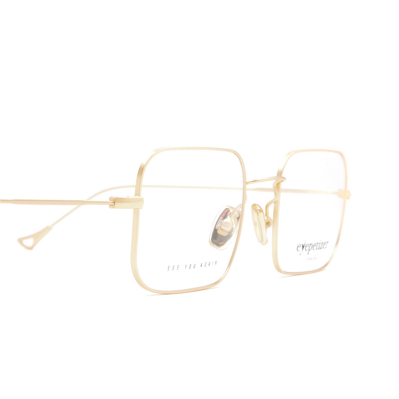 Eyepetizer BRANDO Eyeglasses C 4-OP matte gold - 3/4