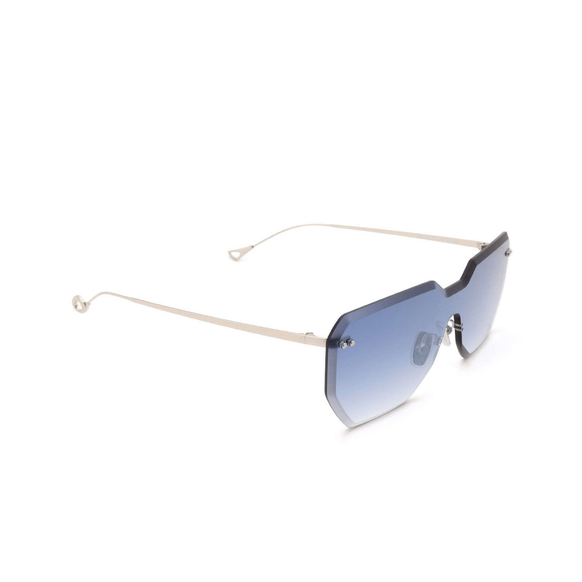 Eyepetizer BRICKEL Sunglasses C.1-26F Silver - three-quarters view