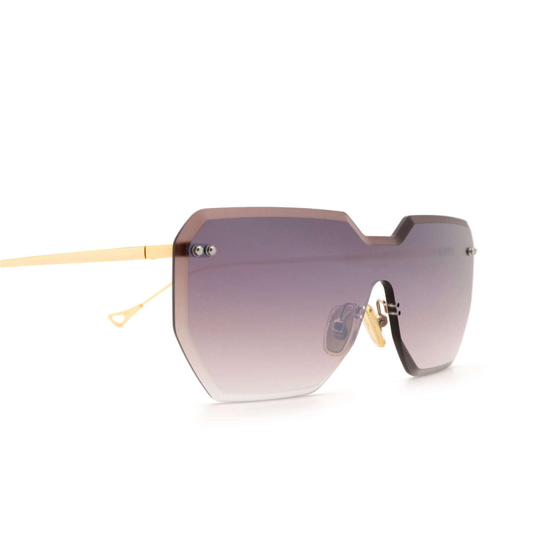 Eyepetizer BRICKEL Sunglasses C.4-18F gold - 3/4