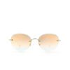 Eyepetizer CARY Sunglasses C 2-11C gold - product thumbnail 1/4