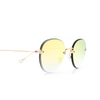 Gafas de sol Eyepetizer CARY C 2-11C gold - Miniatura del producto 3/4