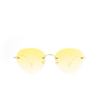 Eyepetizer CARY Sunglasses C 2-14F gold - product thumbnail 1/4