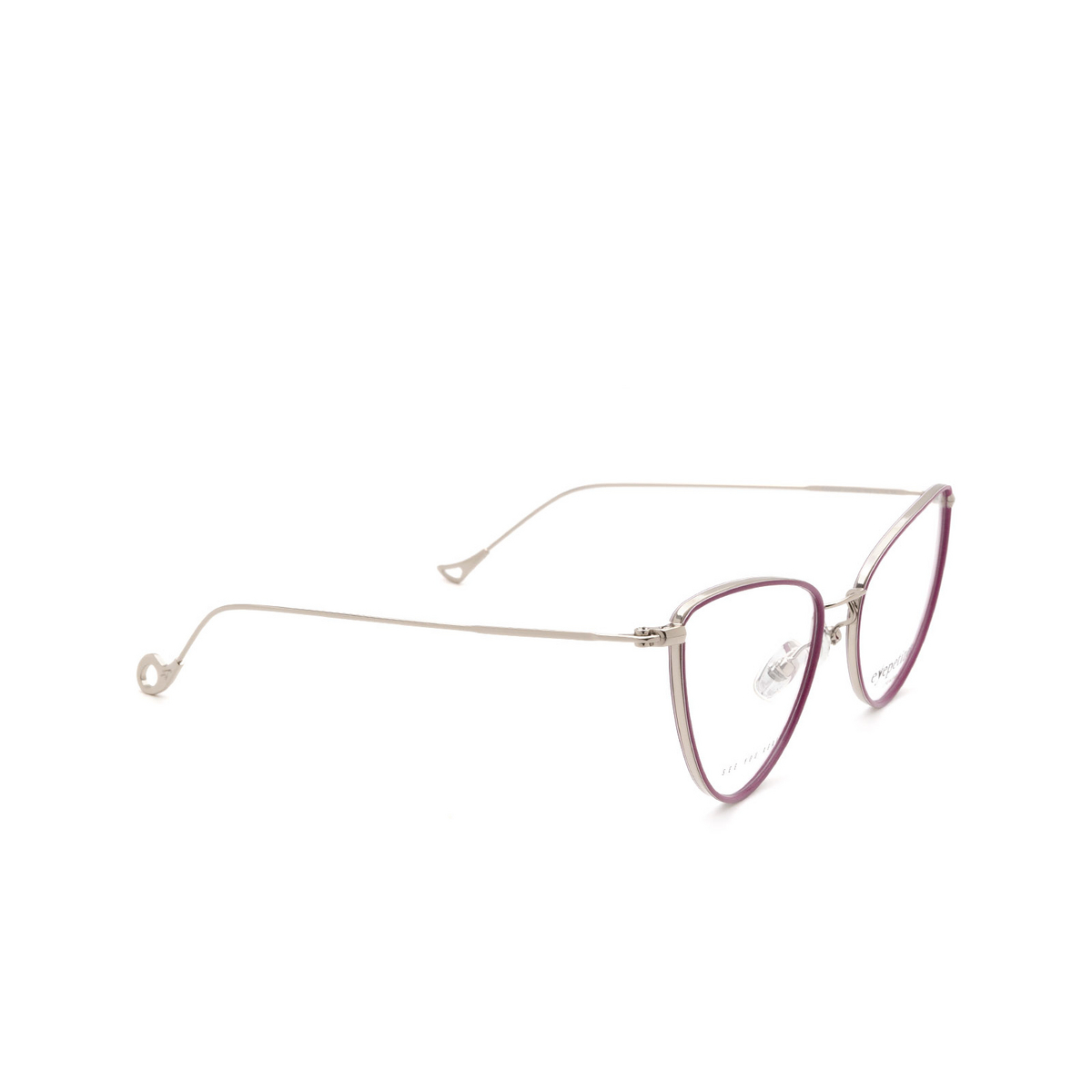 Eyepetizer CECILE Eyeglasses C.1-A Violet - three-quarters view