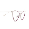 Eyepetizer CECILE Eyeglasses C.1-A violet - product thumbnail 3/4