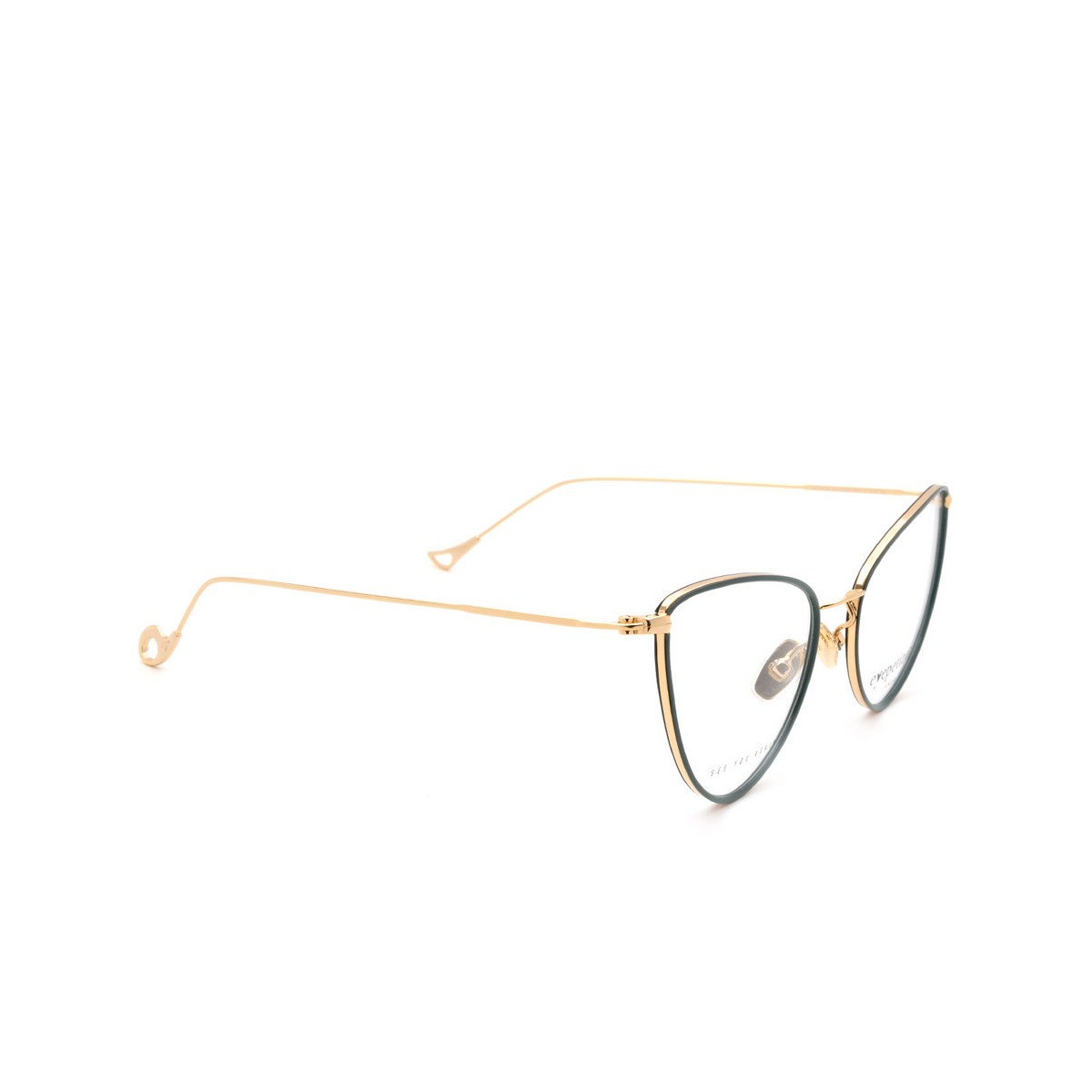 Eyepetizer CECILE Eyeglasses C.4-B Sage Green - three-quarters view